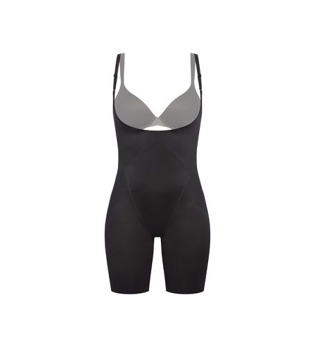 Til kvinder. 10235R_VERY BLACK legging body shaper bodysuit (XS), Afslappet, Nylon - SPANX - Modalova