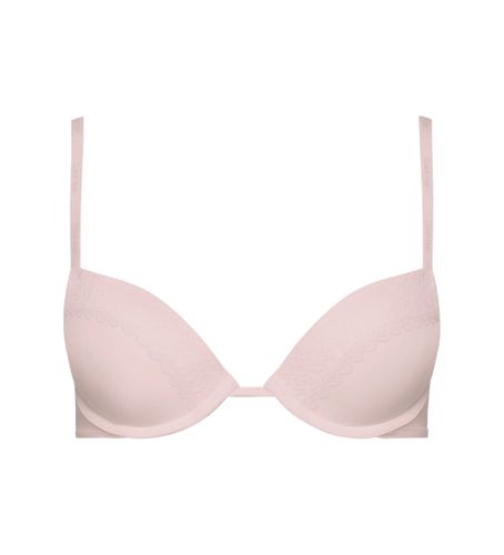 Til kvinder. 000QF5145E Push Up Flirty lavt udskåret bh (85C), Afslappet, Nylon - Calvin Klein - Modalova