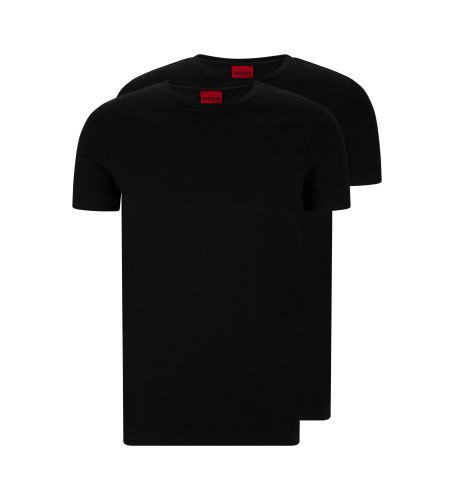 Til mænd. 50325440 Pakke med 2 runde T-shirts (L), Casual, Bomuld, Korte ærmer, Bæredygtig - HUGO - Modalova