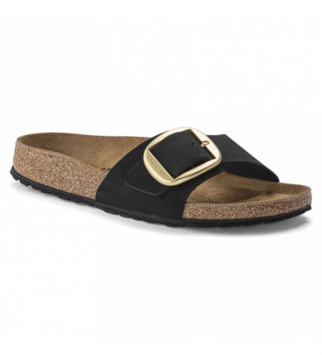 Til kvinder. 1023373 Madrid Big Buckle sandaler (36), Fast, Ingen, Casual - Birkenstock - Modalova
