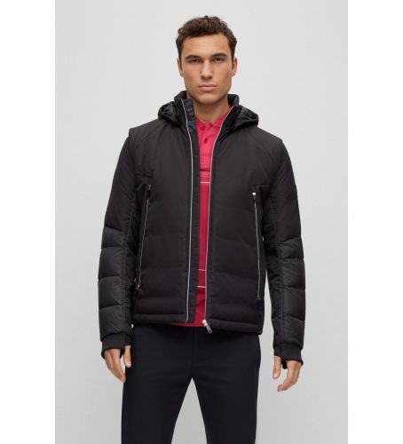 Til mænd. 50482326 Juniper Jacket (L), Casual, Polyester, Lange ærmer - BOSS - Modalova