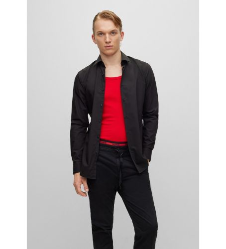 Til mænd. 50289499 Kenno skjorte (37), Casual, Party, Bomuld, Lange ærmer - HUGO - Modalova