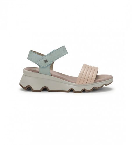 Til kvinder. D9023SELA1 sandaler Lais -Højde kile 6cm (36), 5-8 cm, Velcro, Casual - Dorking by Fluchos - Modalova