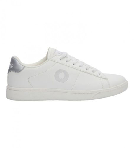 Til kvinder. SHSNWIMBL0458WS23-010 Træningssko Wimbledonalf , (36), Sølvfarvet, 3-5 cm, Blonder, Casual, Bæredygtig - ECOALF - Modalova