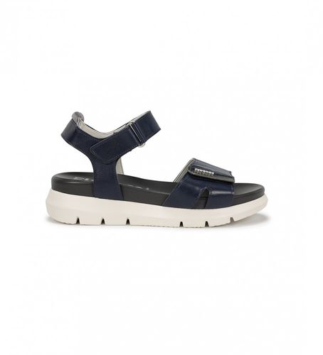 Til kvinder. F1708 Hellen F1708 sandaler -Højde 5cm kile (36), 5-8 cm, Velcro, Casual - Fluchos - Modalova