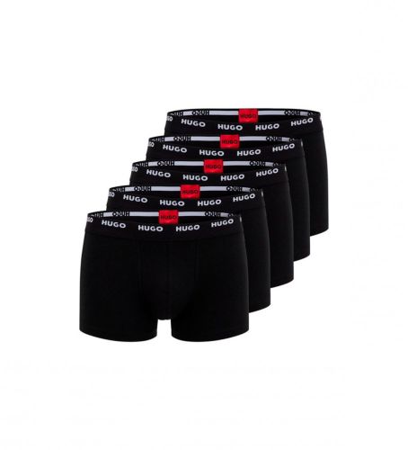 Til mænd. 50493840 Pakke med 5 boksershorts (L), Afslappet, Bomuld - HUGO - Modalova