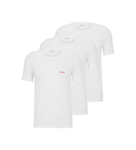Til mænd. 50493972 Pakke 3 bomuldsveste (L), Casual, Afslappet, Korte ærmer - HUGO - Modalova