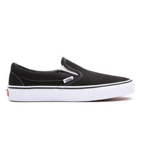 Unisex. VN000EYEBLK1 Classic Slip-On Sneakers (34.5), Stof, Fast, Ingen, Casual - Vans - Modalova