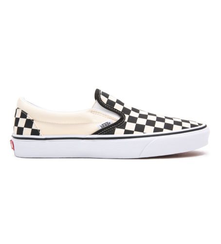 Unisex. VN000EYEBWW1 Classic Slip-On Sneakers , (35), Stof, Fast, Ingen, Casual - Vans - Modalova