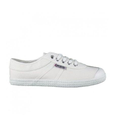 Unisex. K192495 Original Sneakers (36), Stof, Fast, Blonder, Casual - Kawasaki - Modalova