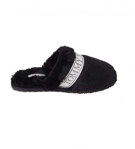 Til kvinder. FW0FW07595 Slippers Fur Hotel (35/36), Fast, Ingen, Afslappet - Tommy Hilfiger - Modalova