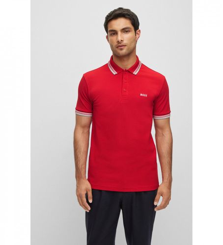 Til mænd. 50469055 Polo Paddy (3XL), Casual, Bomuld, Korte ærmer - BOSS - Modalova