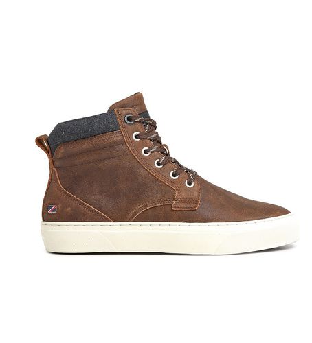 Til mænd. PMS30998 Yogi Boot mørkebrune lædersko (44), Fast, Blonder, Casual - Pepe Jeans - Modalova