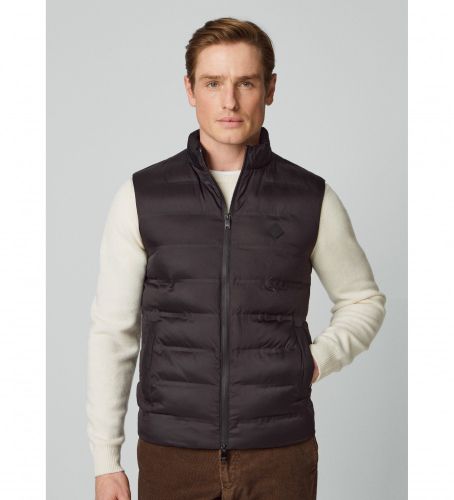 Til mænd. HM403015 giletvest (L), Casual, Uden ærmer/stropper, Genanvendt polister, Bæredygtig - Hackett London - Modalova