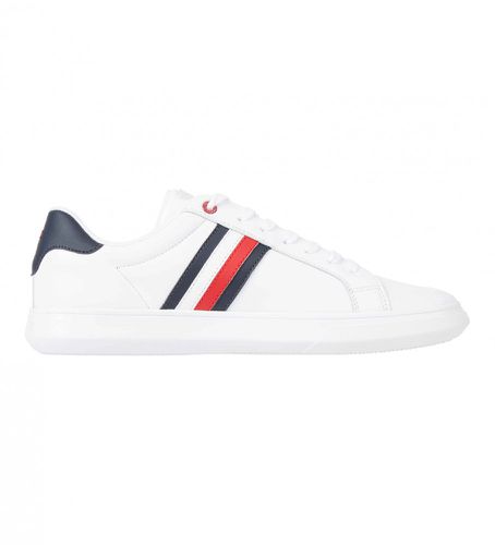 Til mænd. FM0FM04921 Cupsole Sneakers (40), Fast, Blonder, Casual - Tommy Hilfiger - Modalova