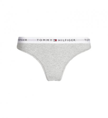 Til kvinder. UW0UW03836 Icons-trusser med inskription (XS), Afslappet, Bomuld - Tommy Hilfiger - Modalova