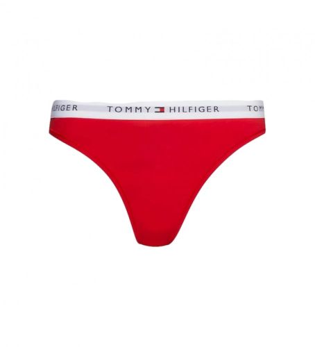 Til kvinder. UW0UW03836 Ikon-trusser med inskription (S), Afslappet, Bomuld - Tommy Hilfiger - Modalova