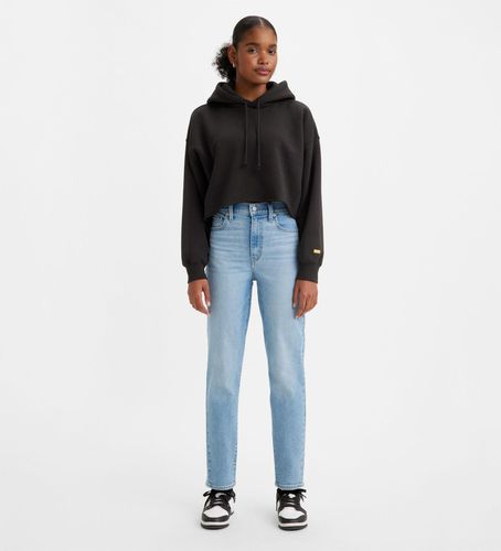 Til kvinder. 26986-0031 Jean Tiro Alto Mom (24/27), Casual, Bomuld, Denim, Bæredygtig - Levi's - Modalova