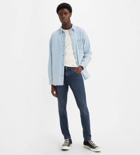Til mænd. 28833-1193 Jeans 512 Slim Fit Blue Tapered Cut (30/30), , Casual, Bomuld, Denim - Levi's - Modalova