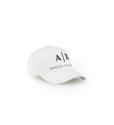 Til mænd. 954039CC51300812 Cap RÃgida (OSFA), Casual, Bomuld - Armani Exchange - Modalova