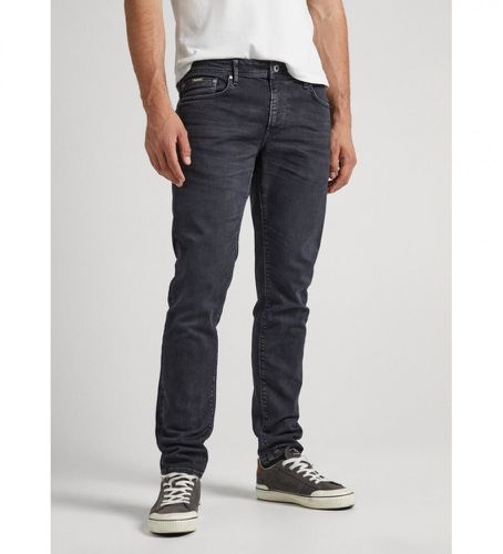 Til mænd. PM211493YB2 Jean Stanley (33/34), Casual, Bomuld, Denim, Bæredygtig - Pepe Jeans - Modalova