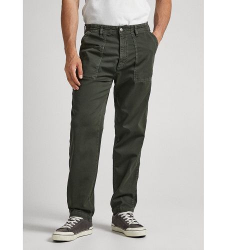 Til mænd. PM211585 Chinos Nils Worker (31/32), Casual, Bomuld - Pepe Jeans - Modalova