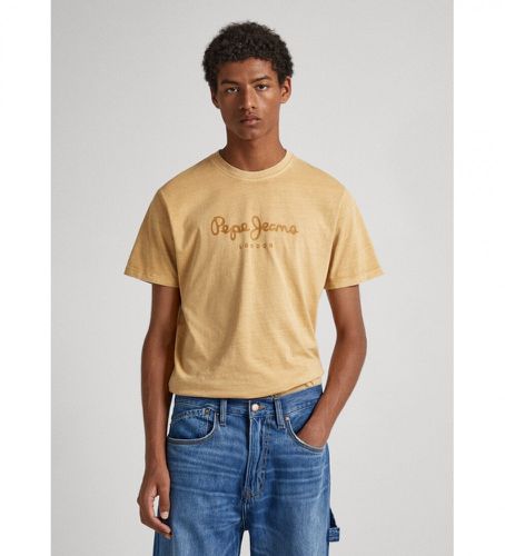 Til mænd. PM509098 Jayden T-shirt (XXL), Casual, Bomuld, Korte ærmer, Bæredygtig - Pepe Jeans - Modalova