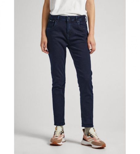 Til kvinder. PL204176DP1 Jeans Violet (29/32), Casual, Bomuld, Denim, Bæredygtig - Pepe Jeans - Modalova