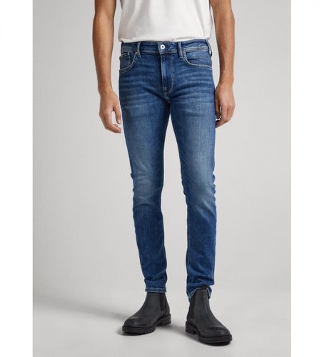 Til mænd. PM206321HS6 Jean Finsbury (31/30), Casual, Bomuld, Denim, Bæredygtig - Pepe Jeans - Modalova