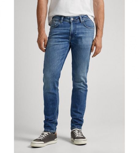 Til mænd. PM206323CS0 Jean Hatch Regular (31/30), Casual, Bomuld, Denim, Bæredygtig - Pepe Jeans - Modalova