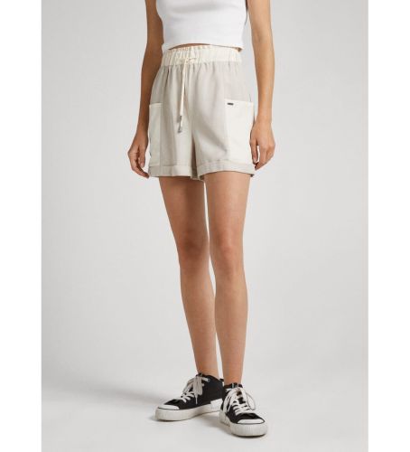 Til kvinder. PL801074 Shorts Famina (M), Casual, Lyocell - Pepe Jeans - Modalova