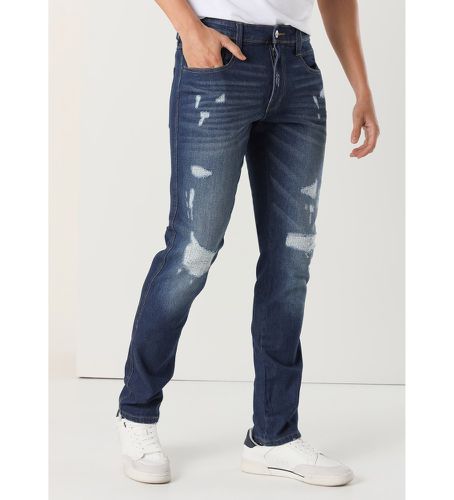 Til mænd. 101953230 Jeans Slim medium talje (30), Casual, Bomuld - Lois Jeans - Modalova