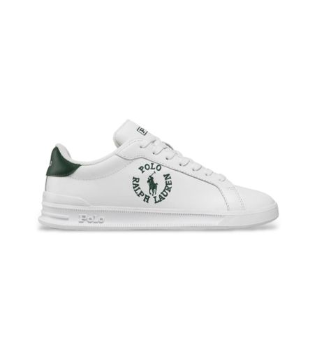 Til mænd. 809877600001 Hrt lædersko (40), Fast, Blonder, Casual - Polo Ralph Lauren - Modalova