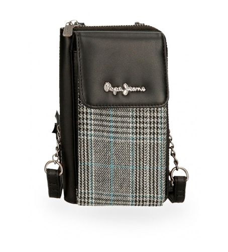 Til kvinder. 7765331 Kendra mobiltaske (OSFA), Casual, Syntetisk - Pepe Jeans - Modalova