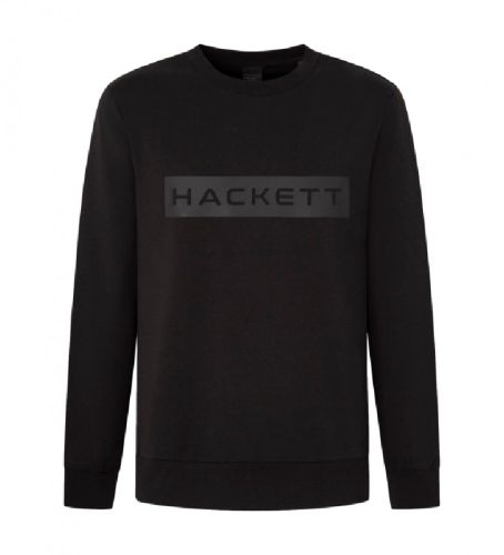 Til mænd. HM581166 Essential Sweatshirt (XL), Casual, Bomuld, Lange ærmer - Hackett London - Modalova