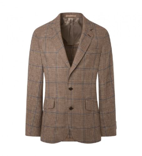 Til mænd. HM443250 Pow-blazer (48/32), Casual, Party, Bomuld, Klassisk, Lange ærmer - Hackett London - Modalova