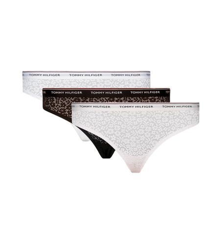 Til kvinder. UW0UW04897 Pakke med 3 trusser Premium Essential blonde , , pink (XS), Afslappet, Bæredygtig, Genanvendt - Tommy Hilfiger - Modalova