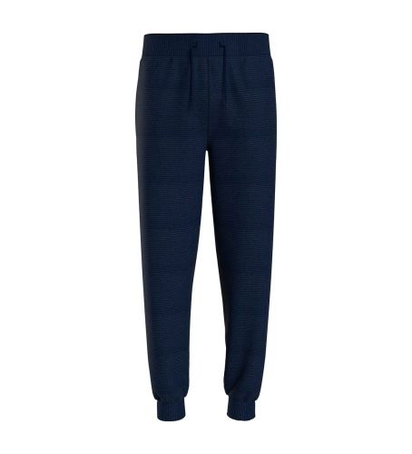 Til mænd. UM0UM03013 Bukser Trank navy (S), Casual, Bomuld, Bæredygtig - Tommy Hilfiger - Modalova