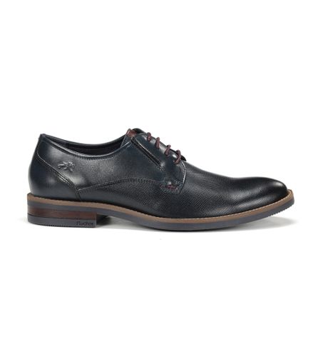 Til mænd. F1631 Lædersko Theo F1631 navy (44), Fast, Blonder, Casual, Party, Klassisk - Fluchos - Modalova