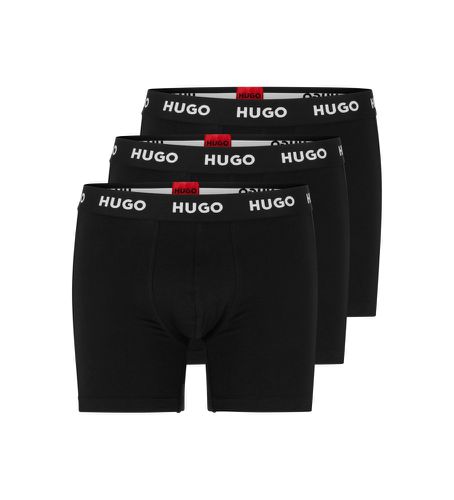 Til mænd. 50492348 Pack 3 Boxers Logo linning (L), Afslappet, Bomuld - HUGO - Modalova