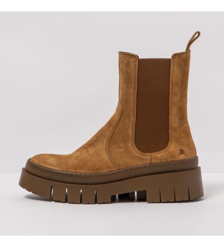 Til kvinder. 11954S155003_023 Ankelstøvler i 1954S Amberes -Platformhøjde 5 cm (36), 3-5 cm, Ingen, Casual, Kunstlæder - Art - Modalova