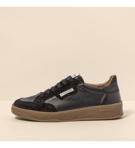 Unisex. 2584211Q9005_001 Lædersko N5842 Multi Material (36), Stof, Fast, 1-3 cm, Blonder, Casual - El Naturalista - Modalova