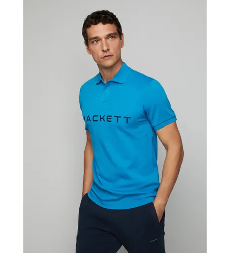 Til mænd. HM563104 Essential Polo (L), Casual, Bomuld, Korte ærmer - Hackett London - Modalova
