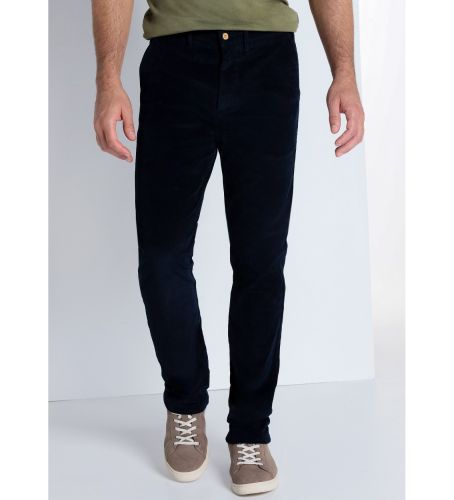 Til mænd. 801015302 Bukser 135421 navy (30), Casual, Bomuld - Bendorff - Modalova