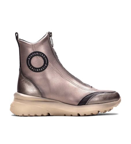 Til kvinder. HI233016 Sport Polinesia sneakers -Højde kile 5cm (41), 3-5 cm, Lynlås, Casual - Hispanitas - Modalova