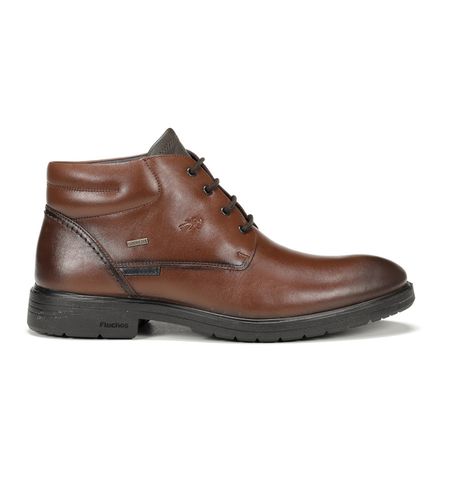 Til mænd. F1305 Ankelstøvler i F1305 Lysebrun (39), Fast, 1-3 cm, Blonder, Casual, Klassisk - Fluchos - Modalova
