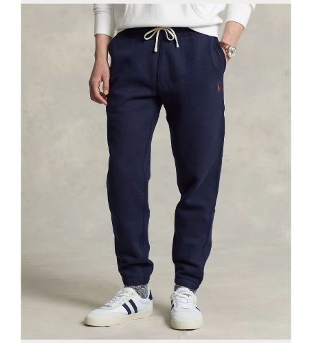 Til mænd. 710793939003 Træningsbukser Navy fleece (S), Casual, Bomuld - Polo Ralph Lauren - Modalova