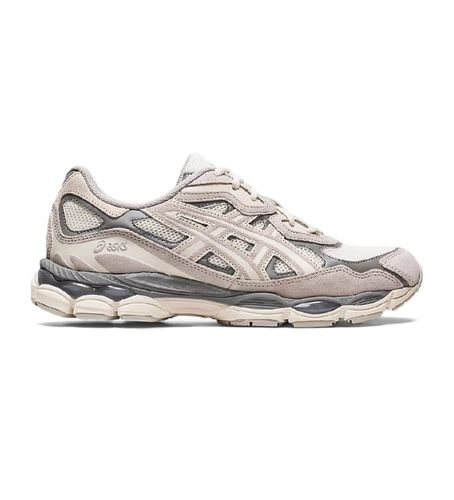 Til mænd. 1201A789 Træningssko Gel NYC creme (40), Beige, Fast, Blonder, Casual, Sport, Løb, Multisport - Asics - Modalova