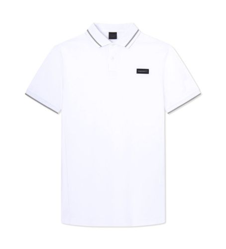 Til mænd. HM563230 Polo Equinox (XXL), Casual, Bomuld, Korte ærmer - Hackett London - Modalova