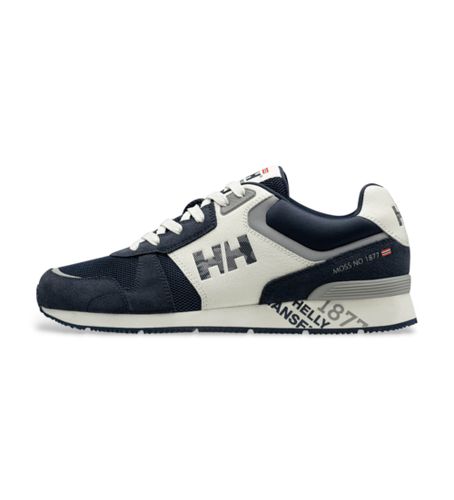 Til mænd. 11994 Anakin navy lædersko (40), Fast, Blonder, Casual, Blå - Helly Hansen - Modalova